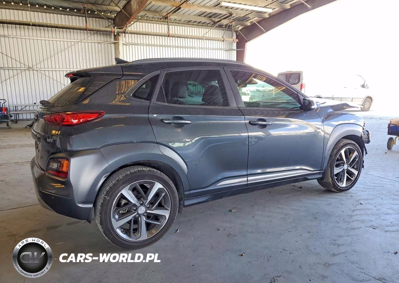 2019 Hyundai Kona Ultimate VIN:KM8K53A5XKU343234 - 3