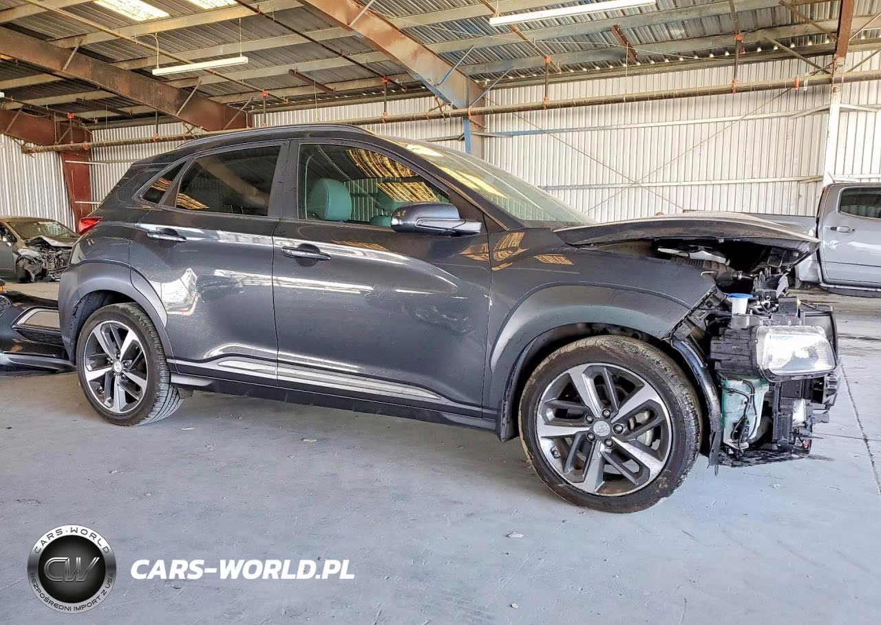 2019 Hyundai Kona Ultimate VIN:KM8K53A5XKU343234 - 4