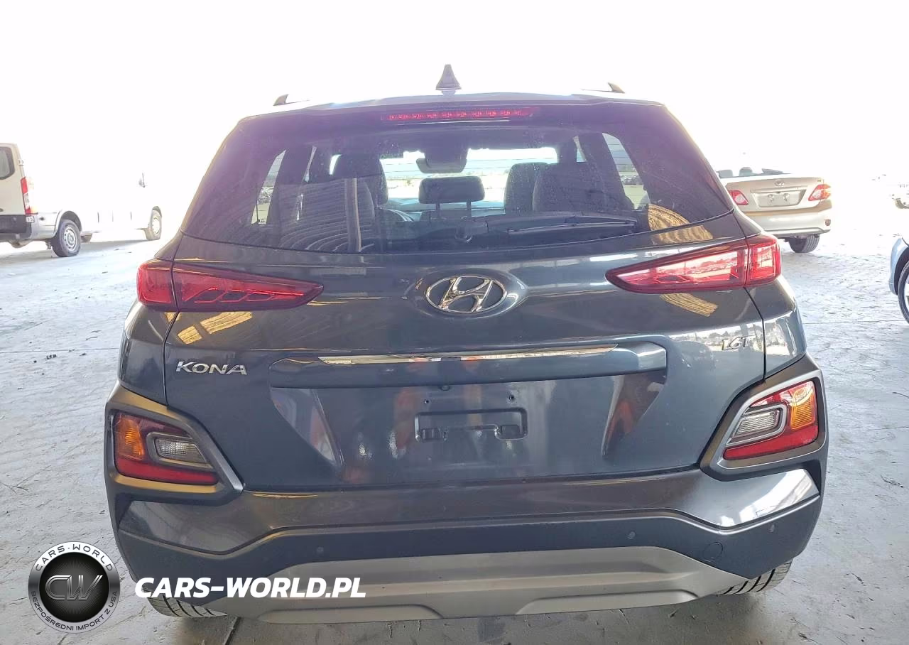 2019 Hyundai Kona Ultimate VIN:KM8K53A5XKU343234 - 6