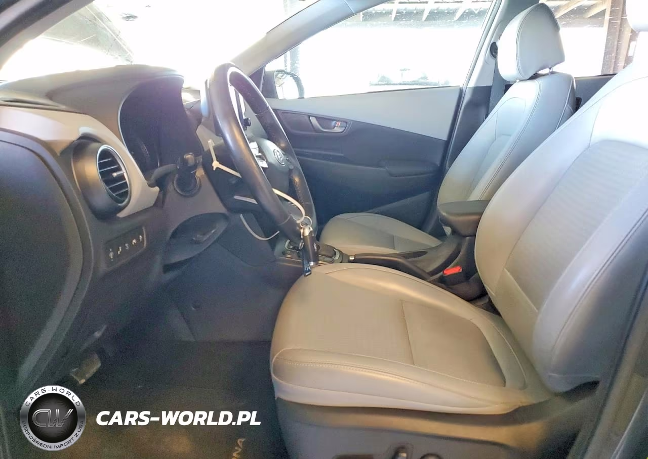 2019 Hyundai Kona Ultimate VIN:KM8K53A5XKU343234 - 7
