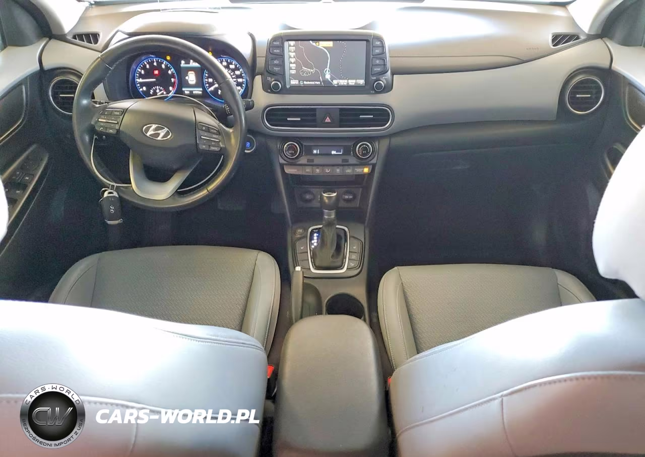 2019 Hyundai Kona Ultimate VIN:KM8K53A5XKU343234 - 8