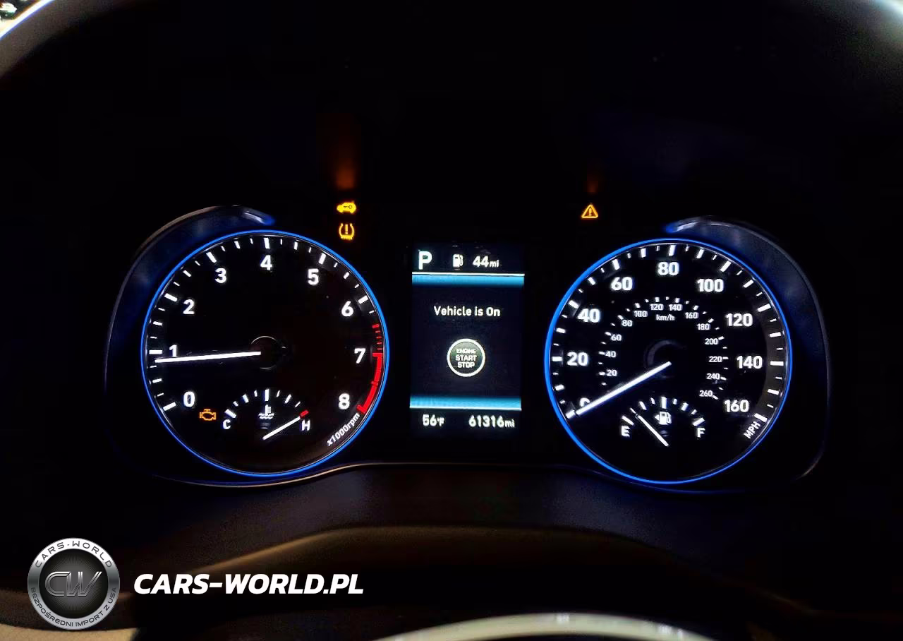 2019 Hyundai Kona Ultimate VIN:KM8K53A5XKU343234 - 9