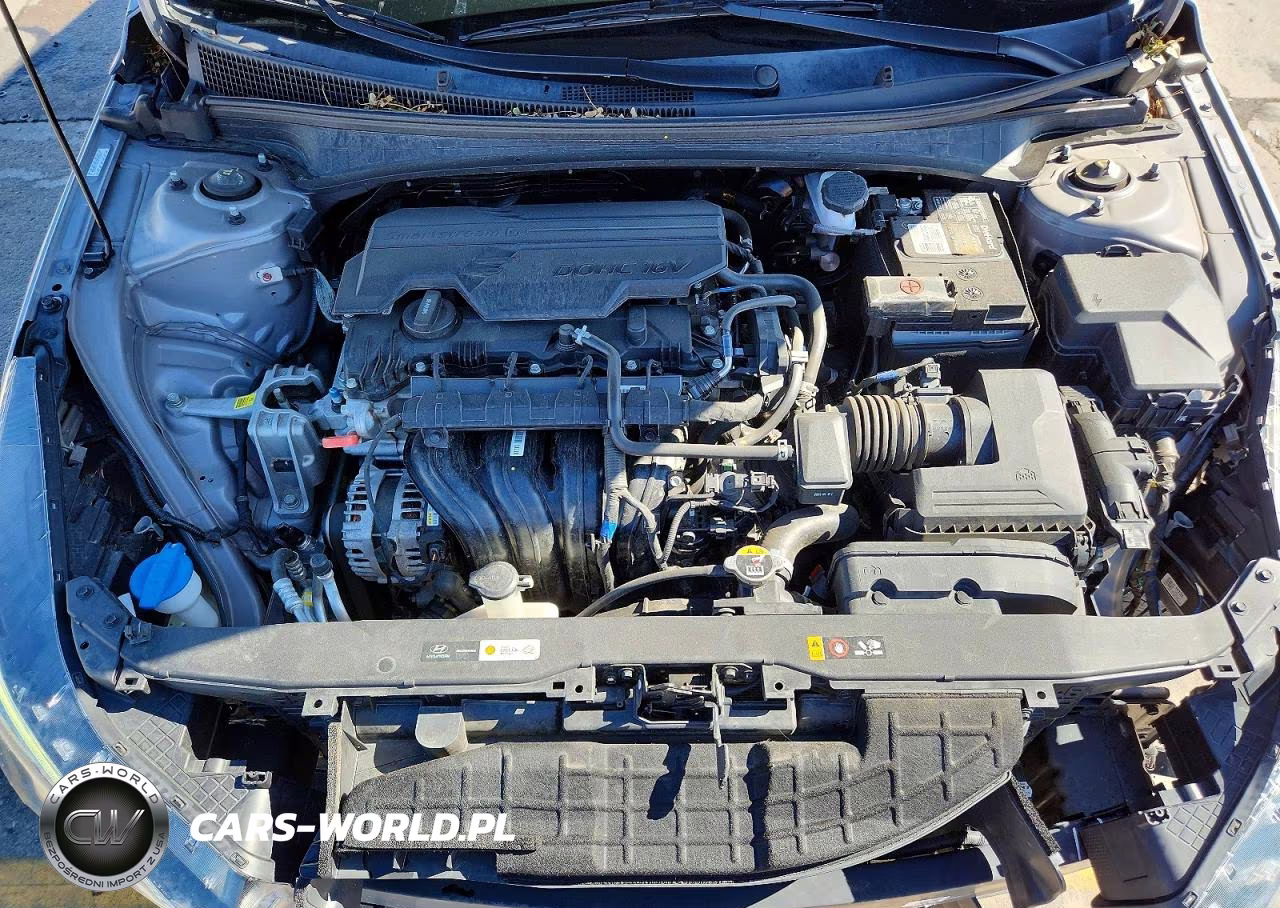 2021 Hyundai Elantra Sel VIN:KMHLS4AG3MU190395 - 11