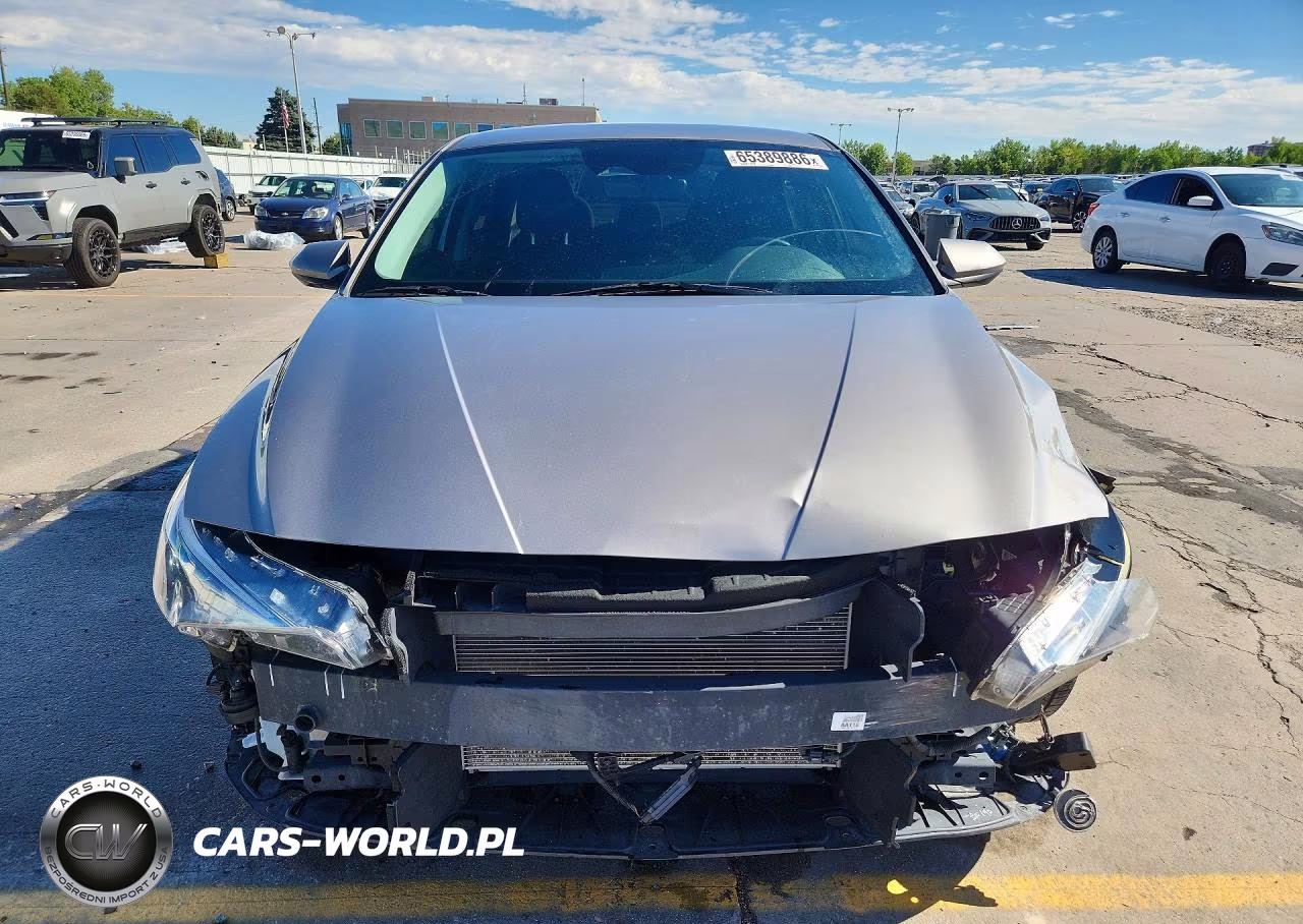 2021 Hyundai Elantra Sel VIN:KMHLS4AG3MU190395 - 5