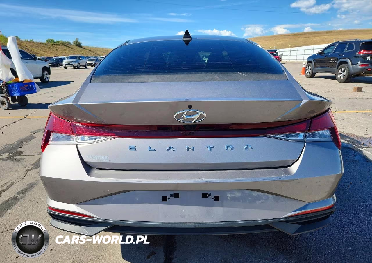 2021 Hyundai Elantra Sel VIN:KMHLS4AG3MU190395 - 6