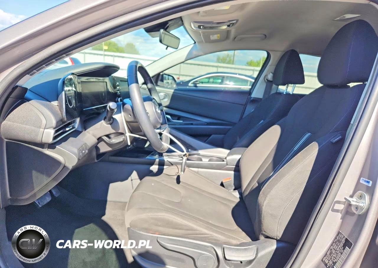 2021 Hyundai Elantra Sel VIN:KMHLS4AG3MU190395 - 7