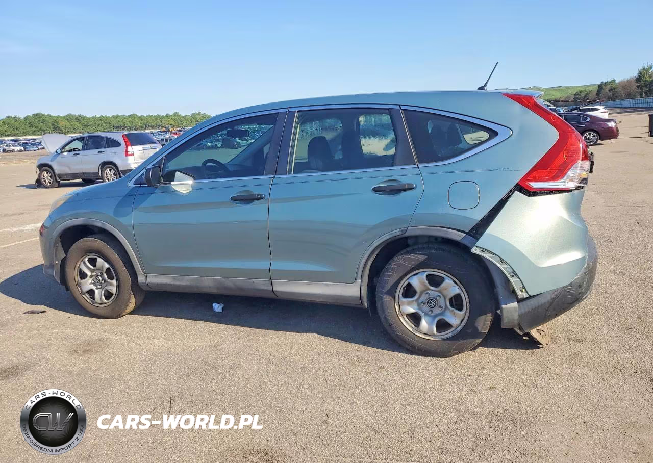 2012 Honda Cr-V Lx VIN:2HKRM3H38CH514357 - 2
