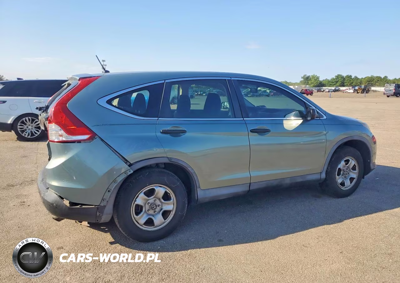 2012 Honda Cr-V Lx VIN:2HKRM3H38CH514357 - 3
