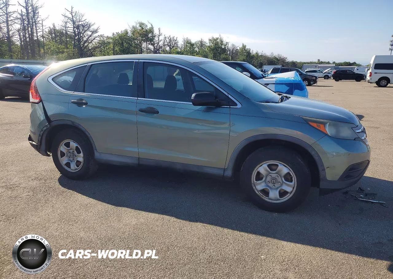 2012 Honda Cr-V Lx VIN:2HKRM3H38CH514357 - 4