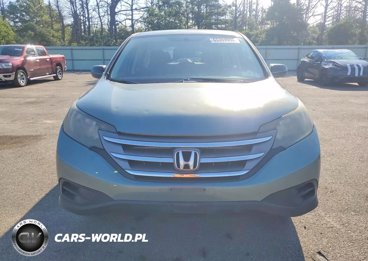 2012 Honda Cr-V Lx VIN:2HKRM3H38CH514357 - 5