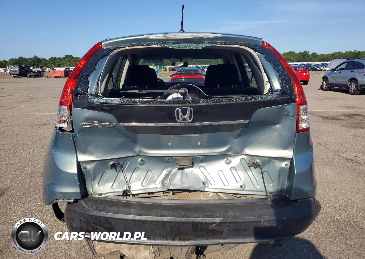 2012 Honda Cr-V Lx VIN:2HKRM3H38CH514357 - 6