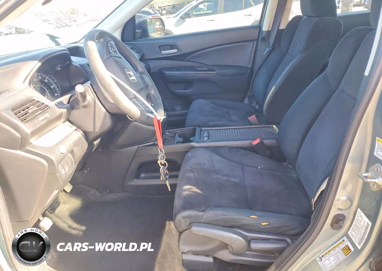 2012 Honda Cr-V Lx VIN:2HKRM3H38CH514357 - 7