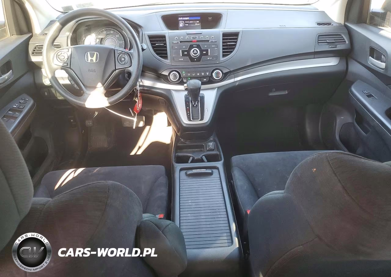 2012 Honda Cr-V Lx VIN:2HKRM3H38CH514357 - 8