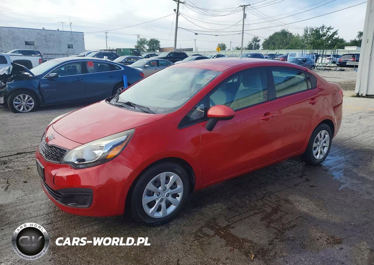 2013 Kia Rio Lx