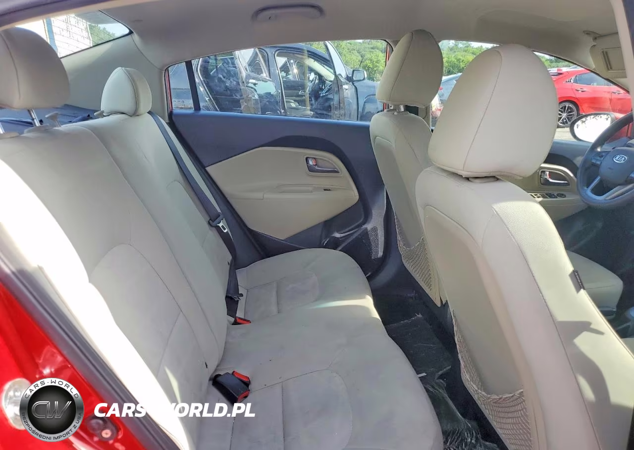 2013 Kia Rio Lx VIN:KNADM4A32D6121411 - 10