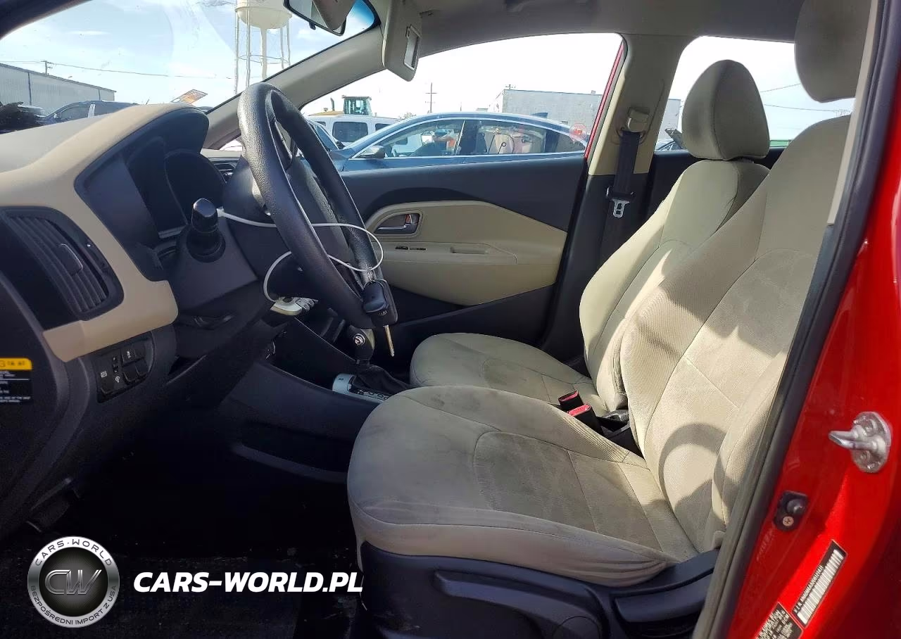 2013 Kia Rio Lx VIN:KNADM4A32D6121411 - 7
