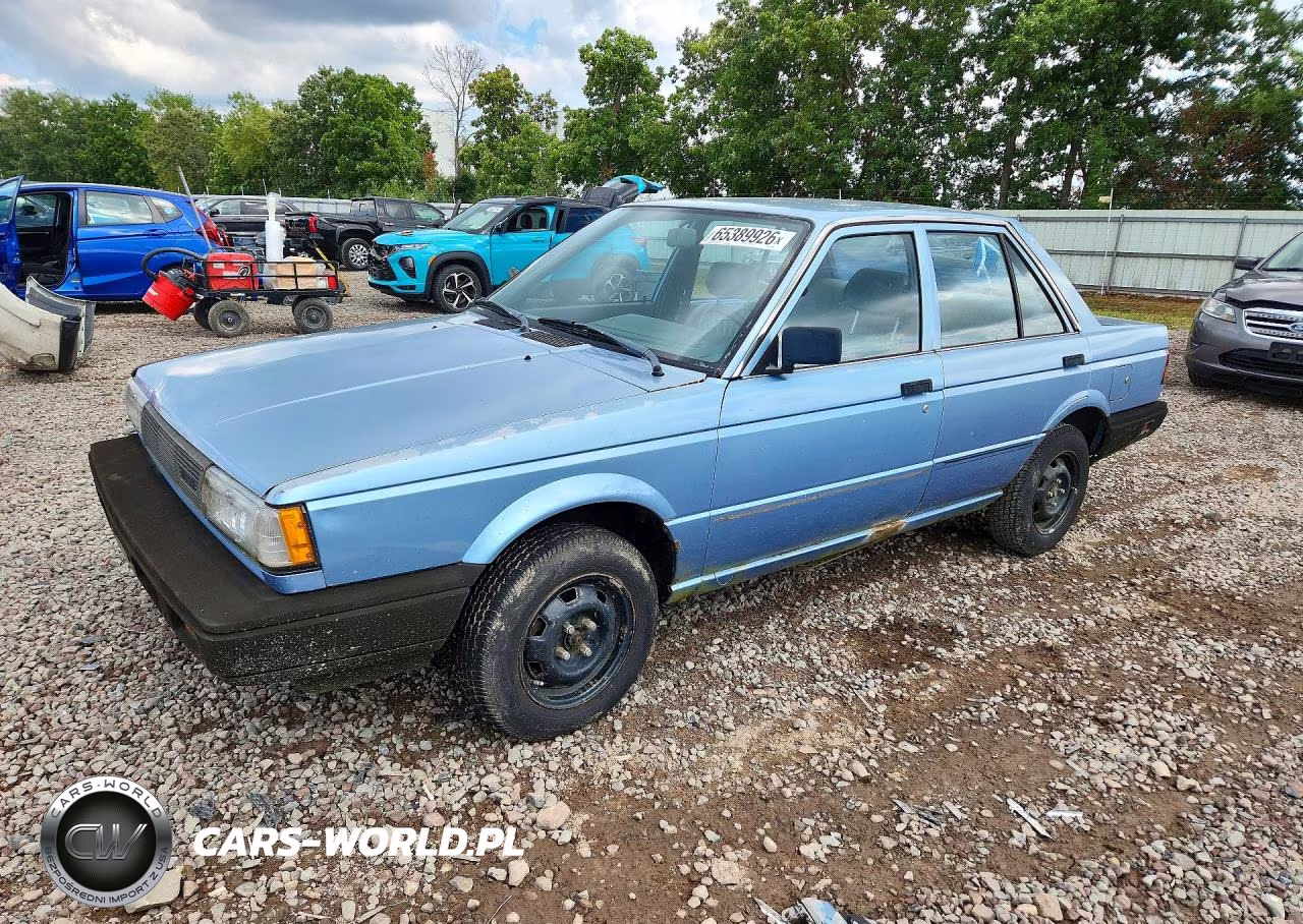 1988 Nissan Sentra E – zdjęcie 1 z 12