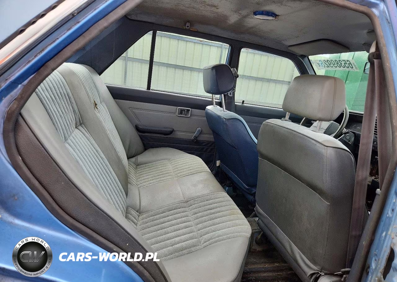 1988 Nissan Sentra E VIN:JN1PB21S7JU547980 - 10