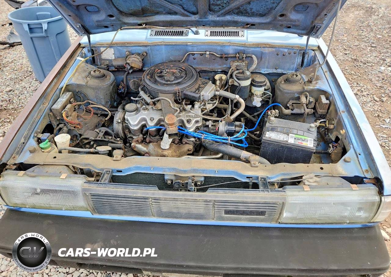 1988 Nissan Sentra E VIN:JN1PB21S7JU547980 - 11