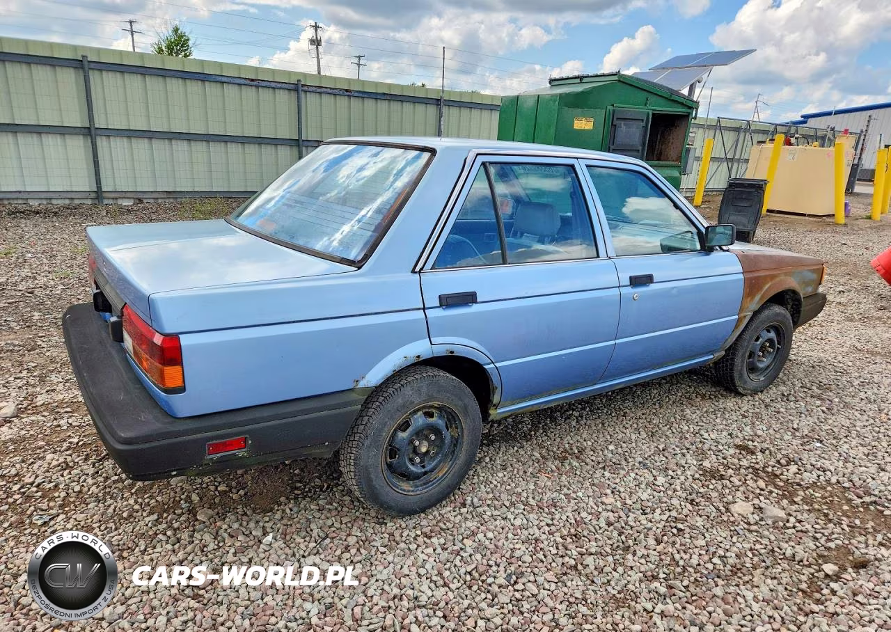 1988 Nissan Sentra E VIN:JN1PB21S7JU547980 - 3