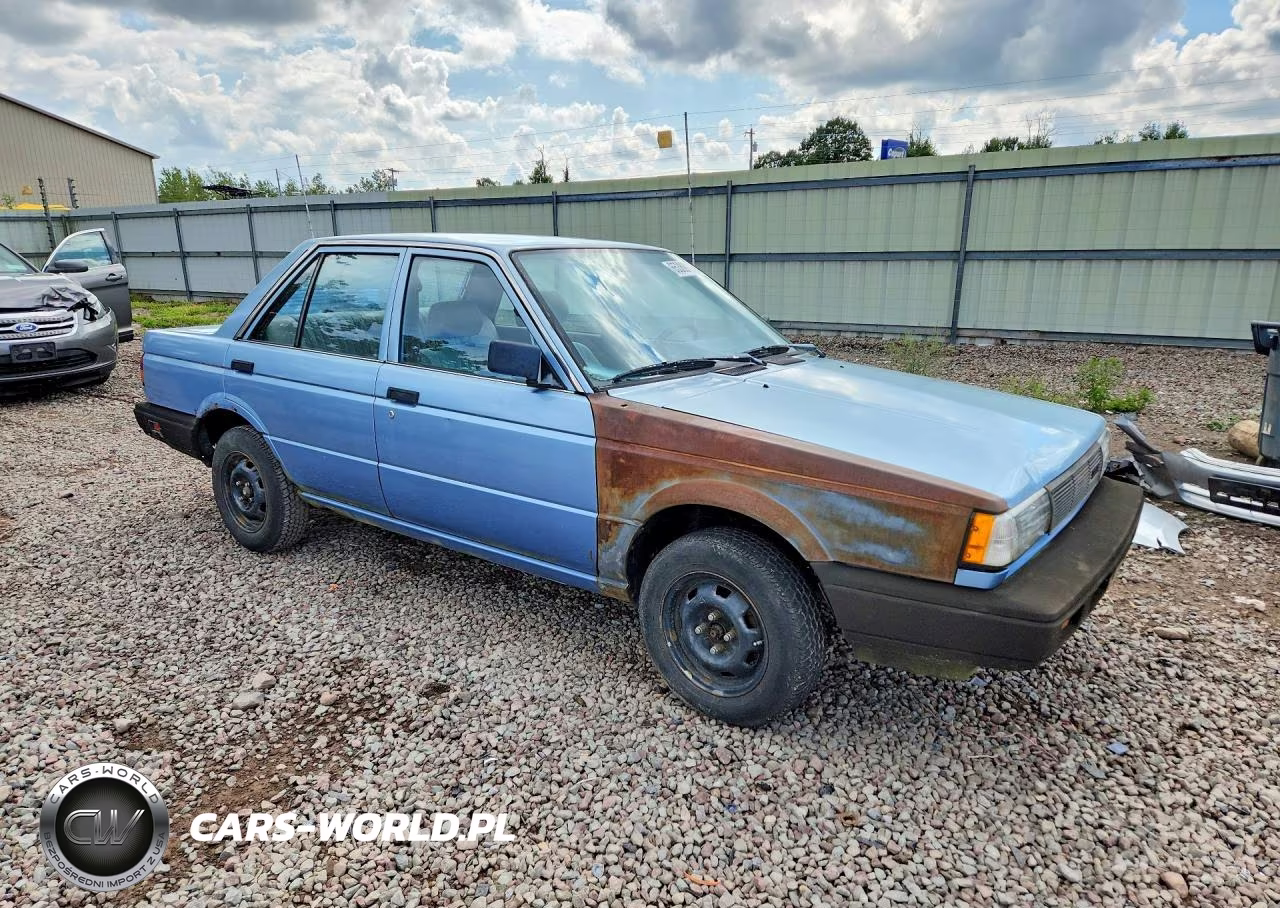 1988 Nissan Sentra E VIN:JN1PB21S7JU547980 - 4