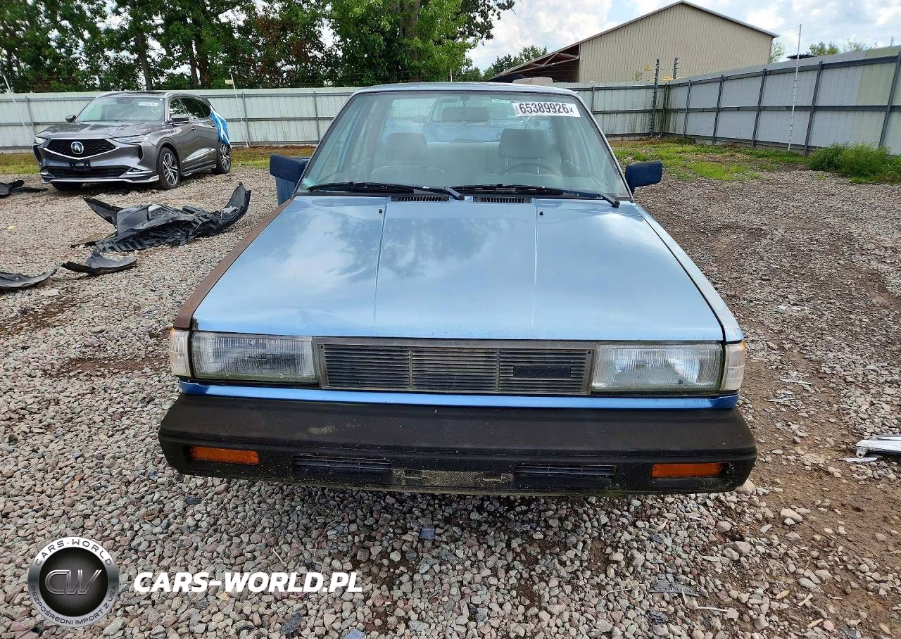 1988 Nissan Sentra E VIN:JN1PB21S7JU547980 - 5