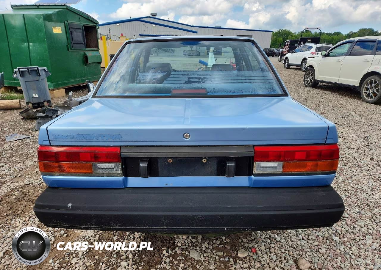 1988 Nissan Sentra E VIN:JN1PB21S7JU547980 - 6