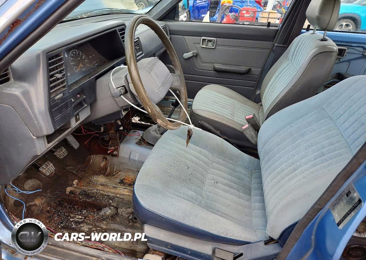 1988 Nissan Sentra E VIN:JN1PB21S7JU547980 - 7