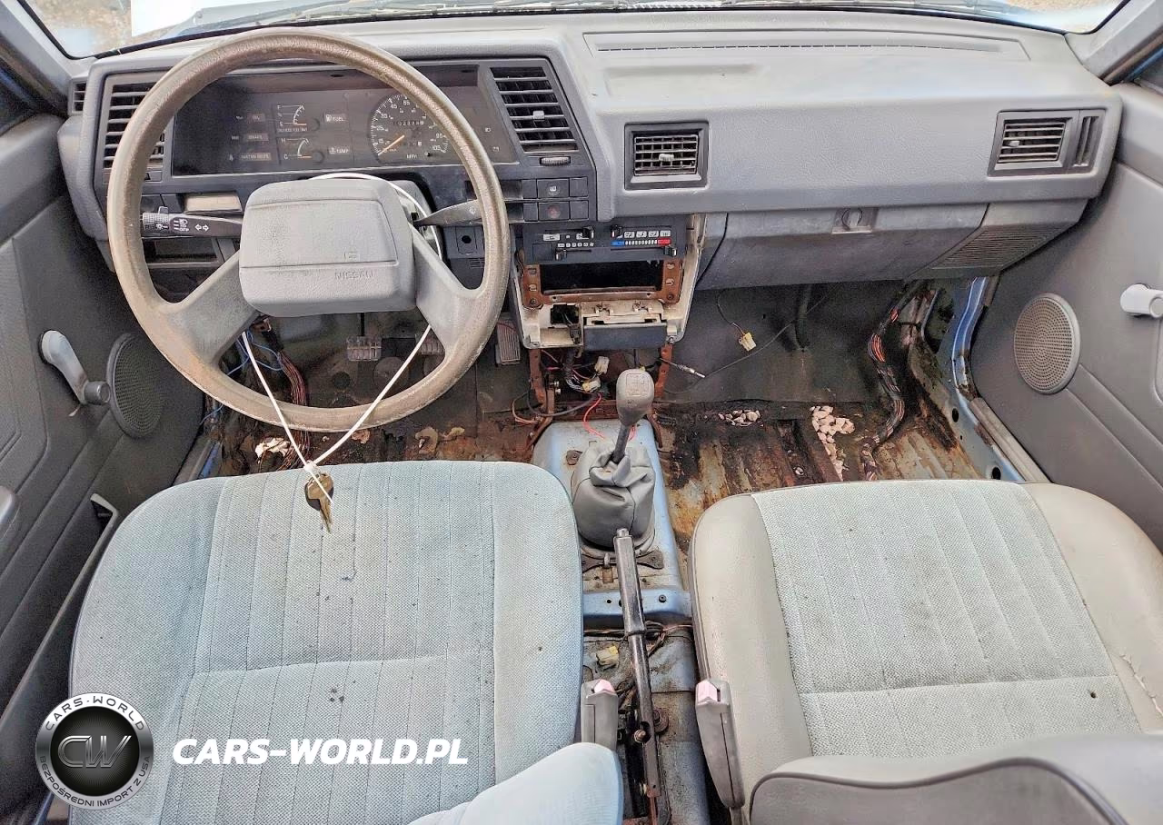1988 Nissan Sentra E VIN:JN1PB21S7JU547980 - 8