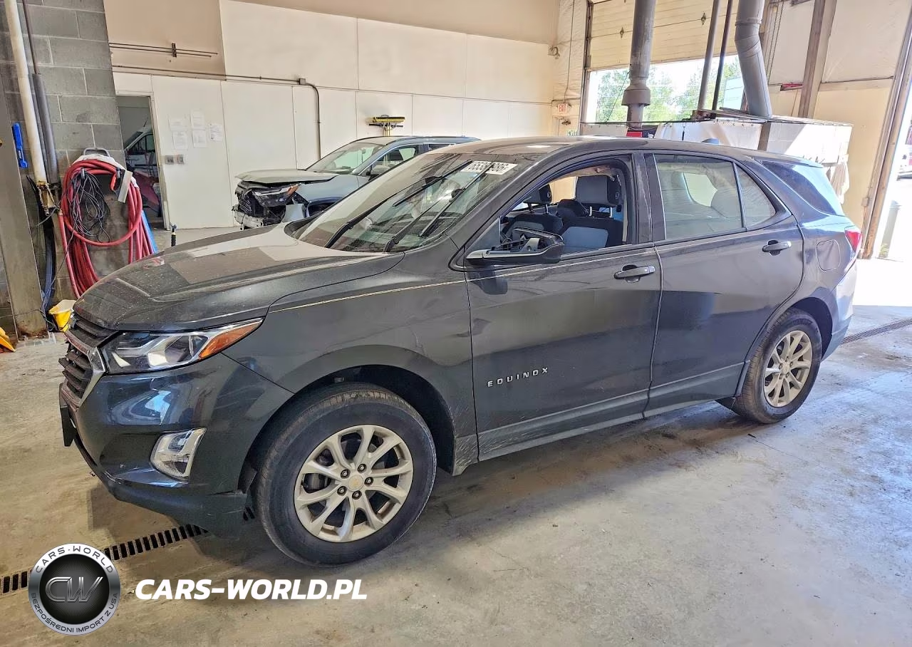 2018 Chevrolet Equinox Ls VIN:2GNAXREV5J6136942 - 1