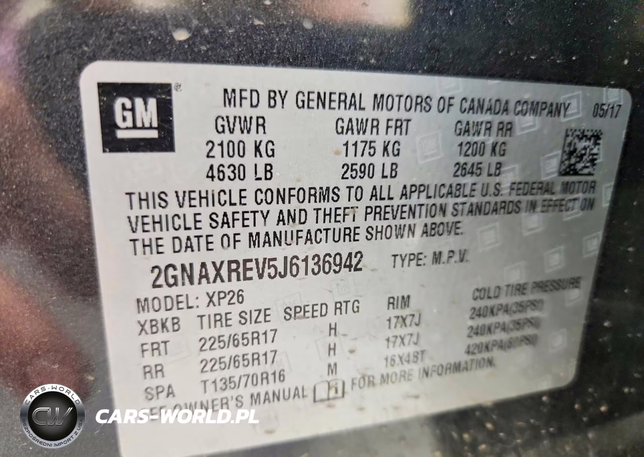 2018 Chevrolet Equinox Ls VIN:2GNAXREV5J6136942 - 13