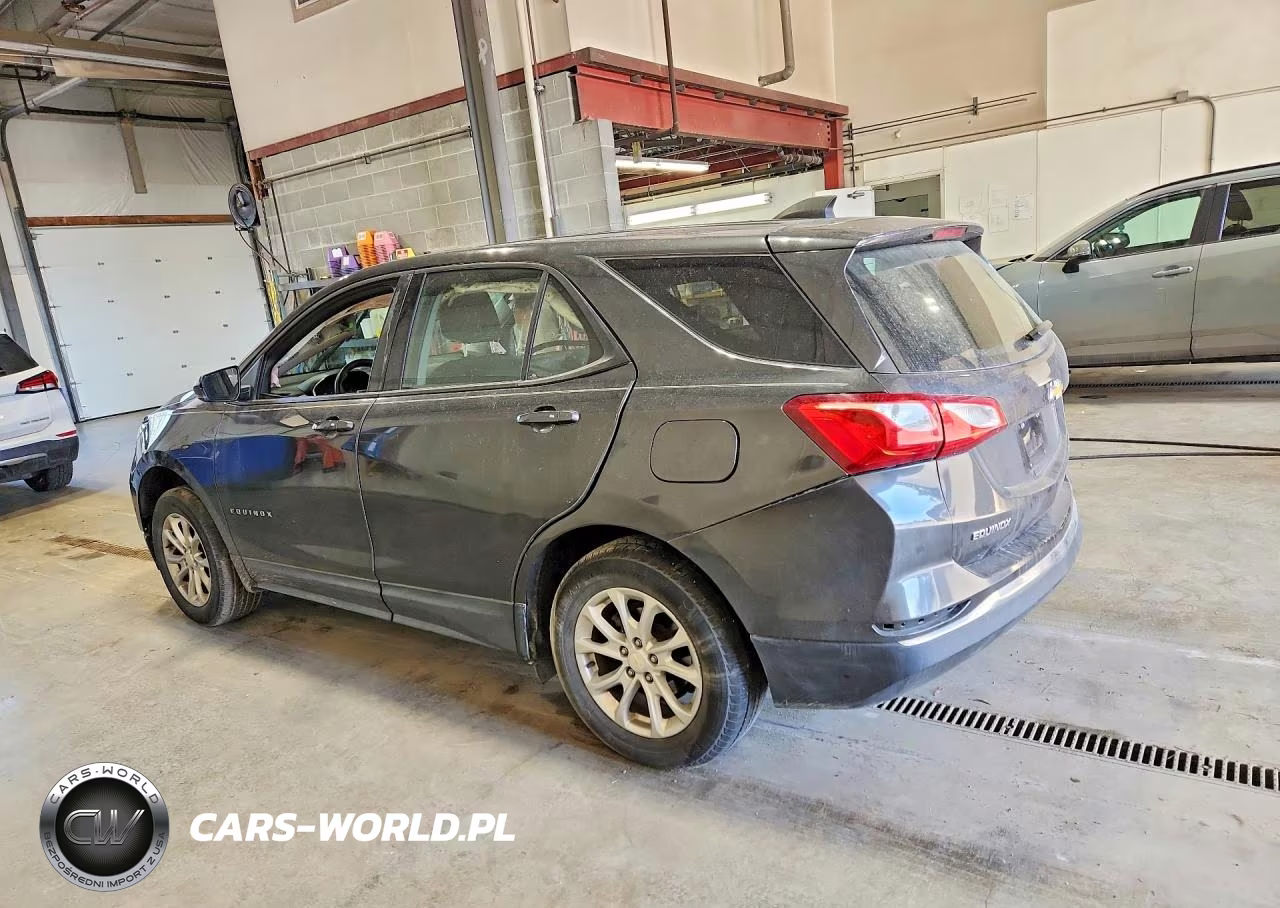 2018 Chevrolet Equinox Ls VIN:2GNAXREV5J6136942 - 2