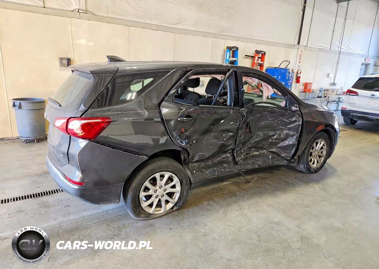 2018 Chevrolet Equinox Ls VIN:2GNAXREV5J6136942 - 3