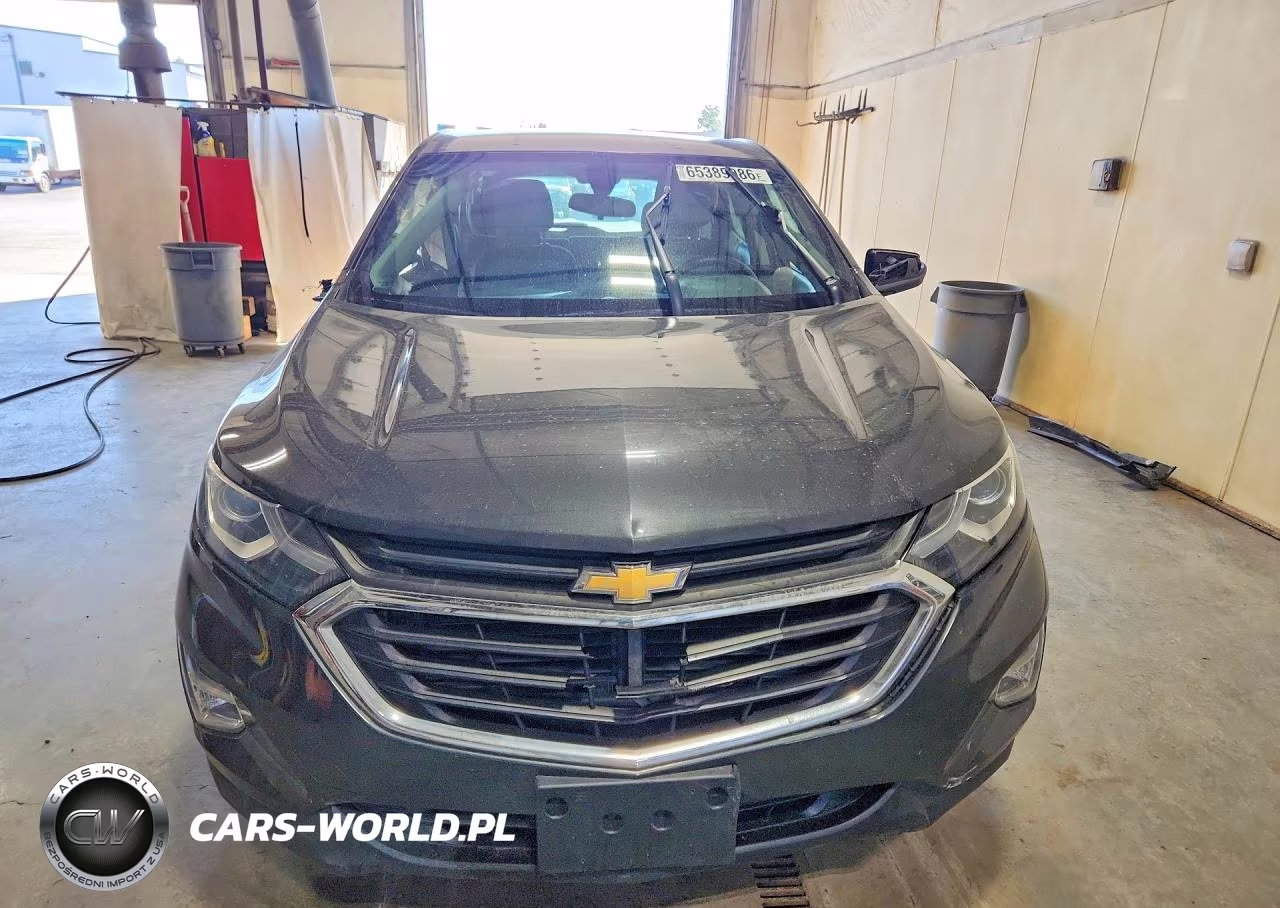 2018 Chevrolet Equinox Ls VIN:2GNAXREV5J6136942 - 5