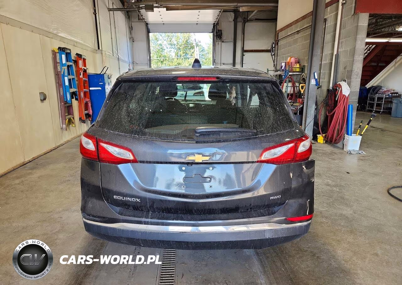 2018 Chevrolet Equinox Ls VIN:2GNAXREV5J6136942 - 6