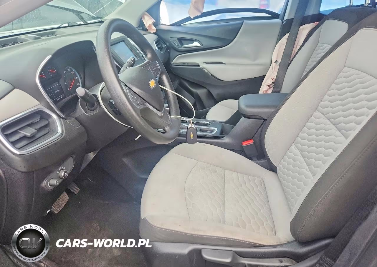 2018 Chevrolet Equinox Ls VIN:2GNAXREV5J6136942 - 7