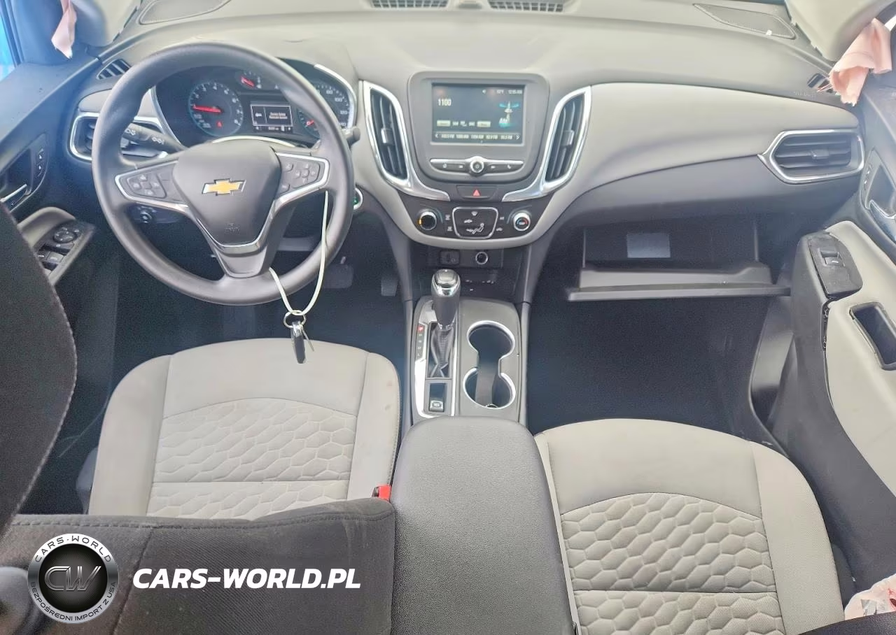 2018 Chevrolet Equinox Ls VIN:2GNAXREV5J6136942 - 8