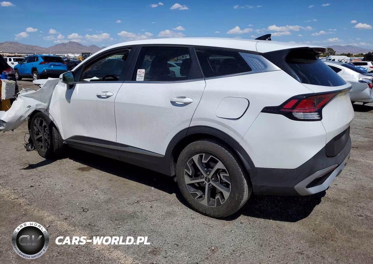 2024 Kia Sportage Ex VIN:5XYK33DF7RG195697 - 2
