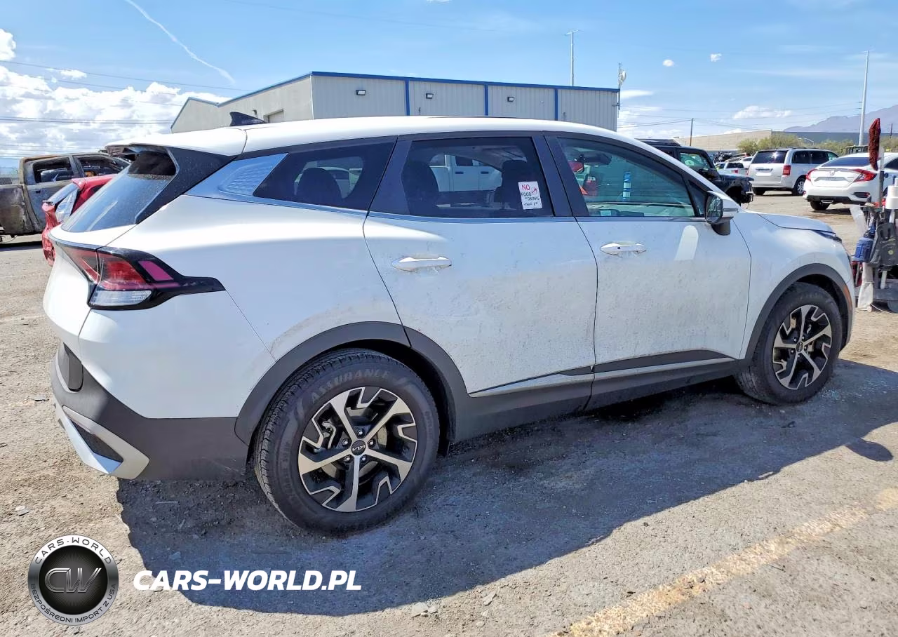 2024 Kia Sportage Ex VIN:5XYK33DF7RG195697 - 3
