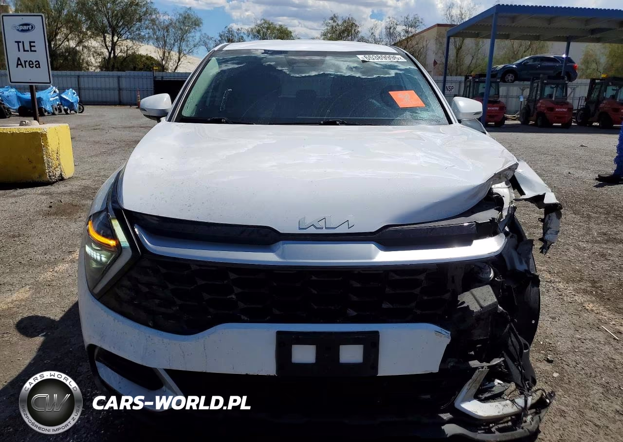 2024 Kia Sportage Ex VIN:5XYK33DF7RG195697 - 5