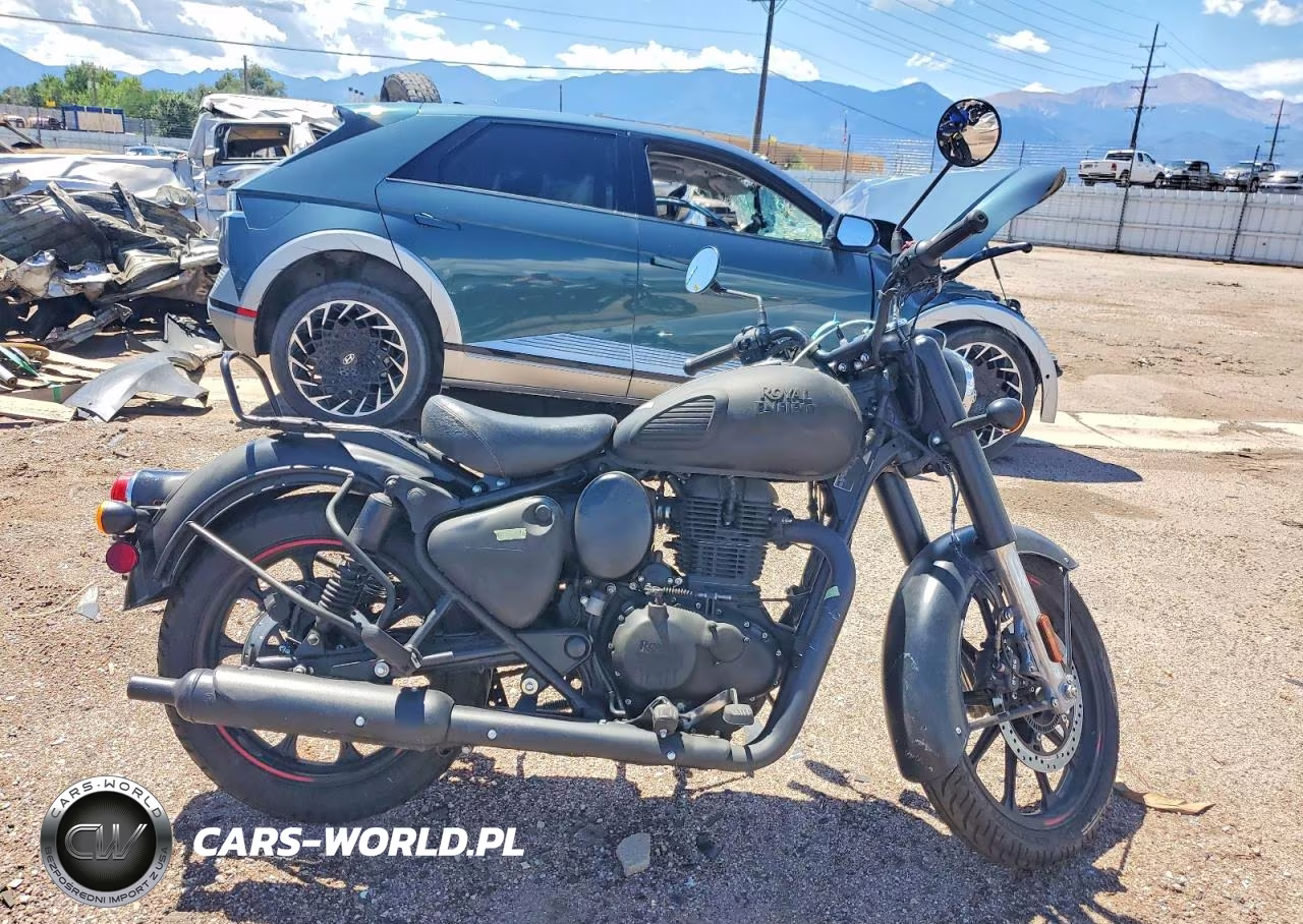 2023 Royal Enfield Motors Classic 350 – zdjęcie 1 z 9