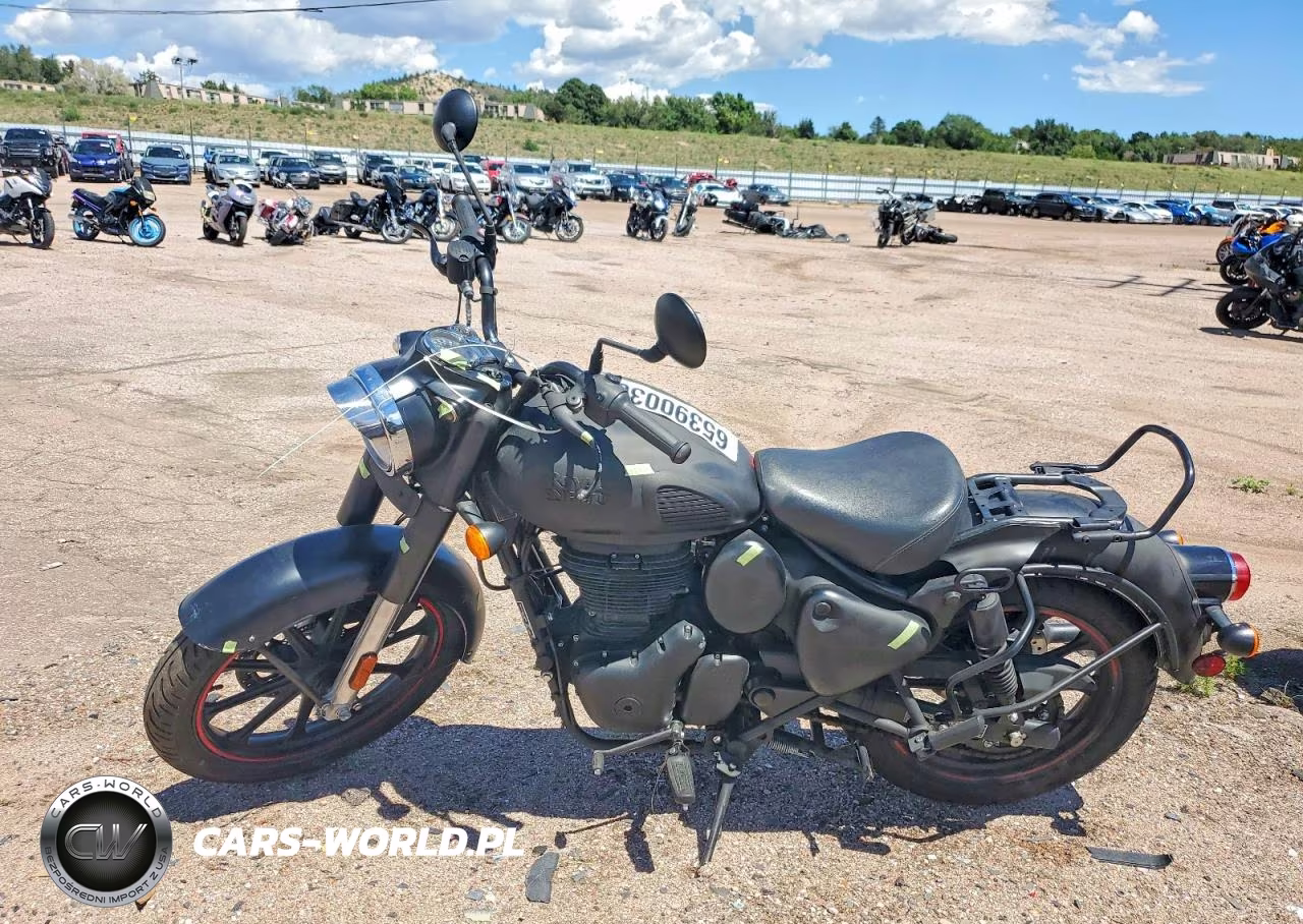 2023 Royal Enfield Motors Classic 350 VIN:ME3FAP202PV301209 - 3