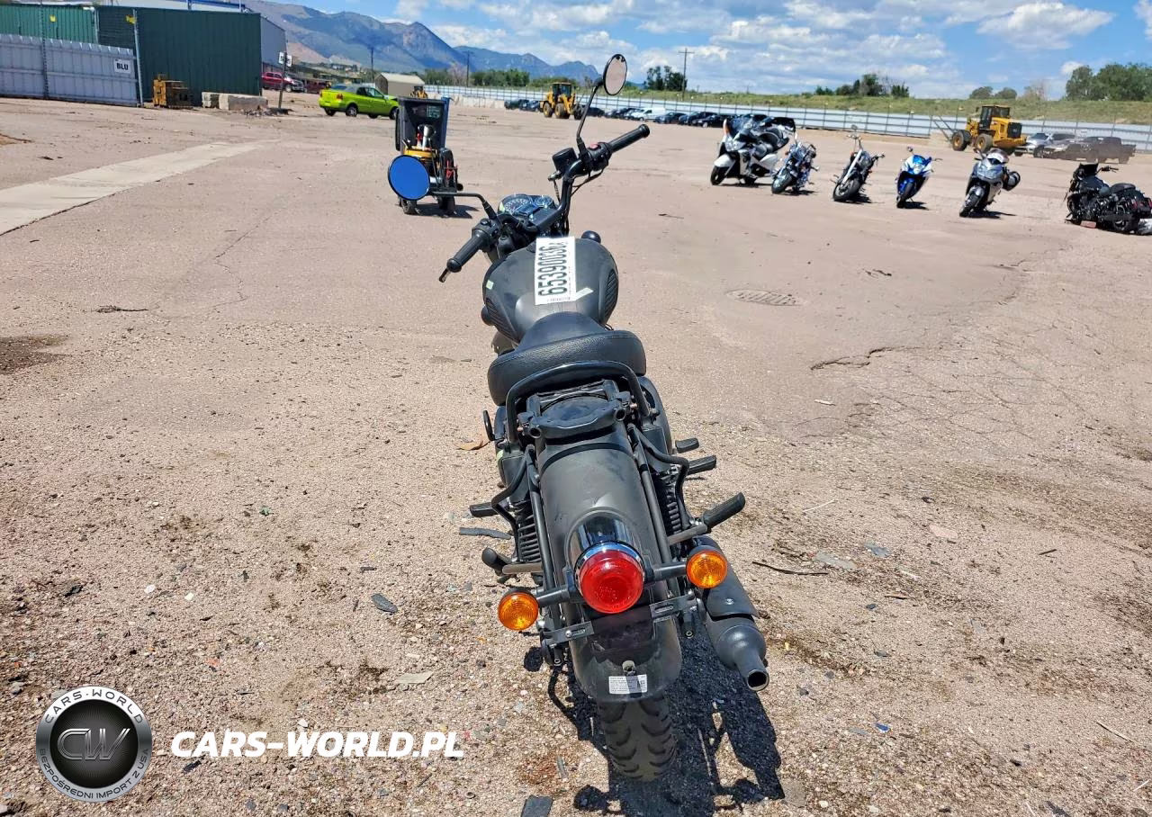 2023 Royal Enfield Motors Classic 350 VIN:ME3FAP202PV301209 - 4