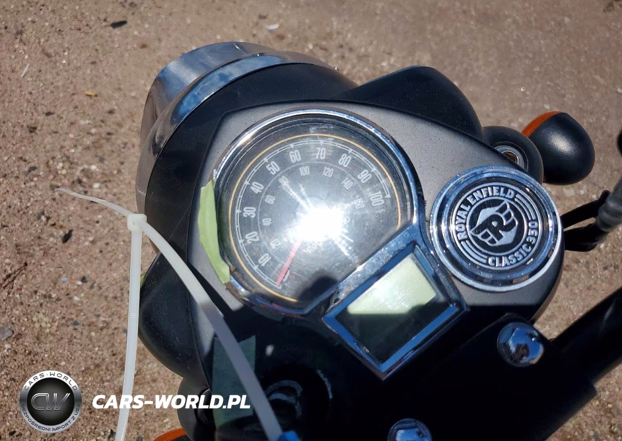 2023 Royal Enfield Motors Classic 350 VIN:ME3FAP202PV301209 - 7