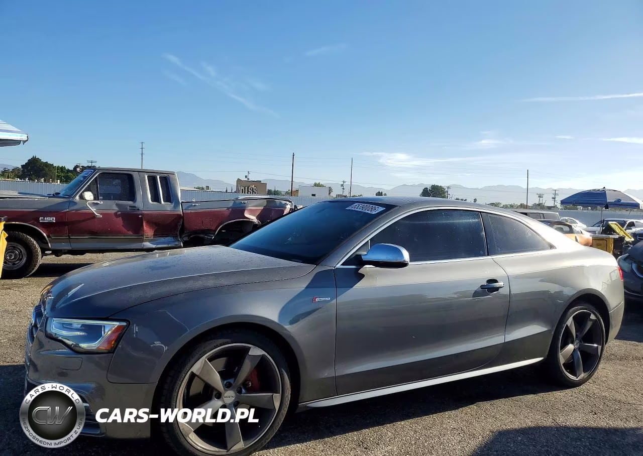 2014 Audi S5 Premium Plus