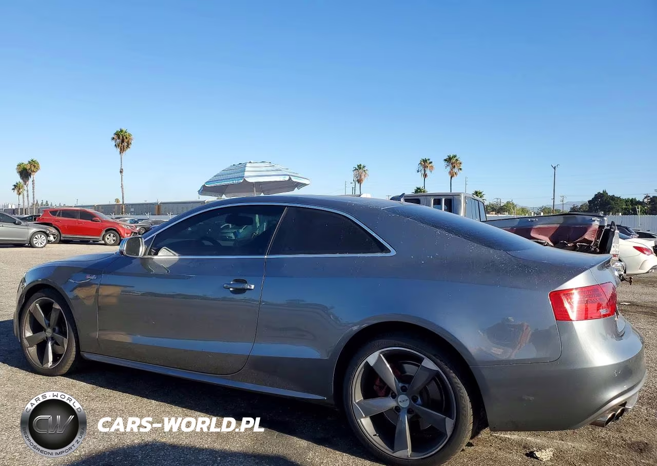 2014 Audi S5 Premium Plus VIN:WAUCGAFR3EA005583 - 2