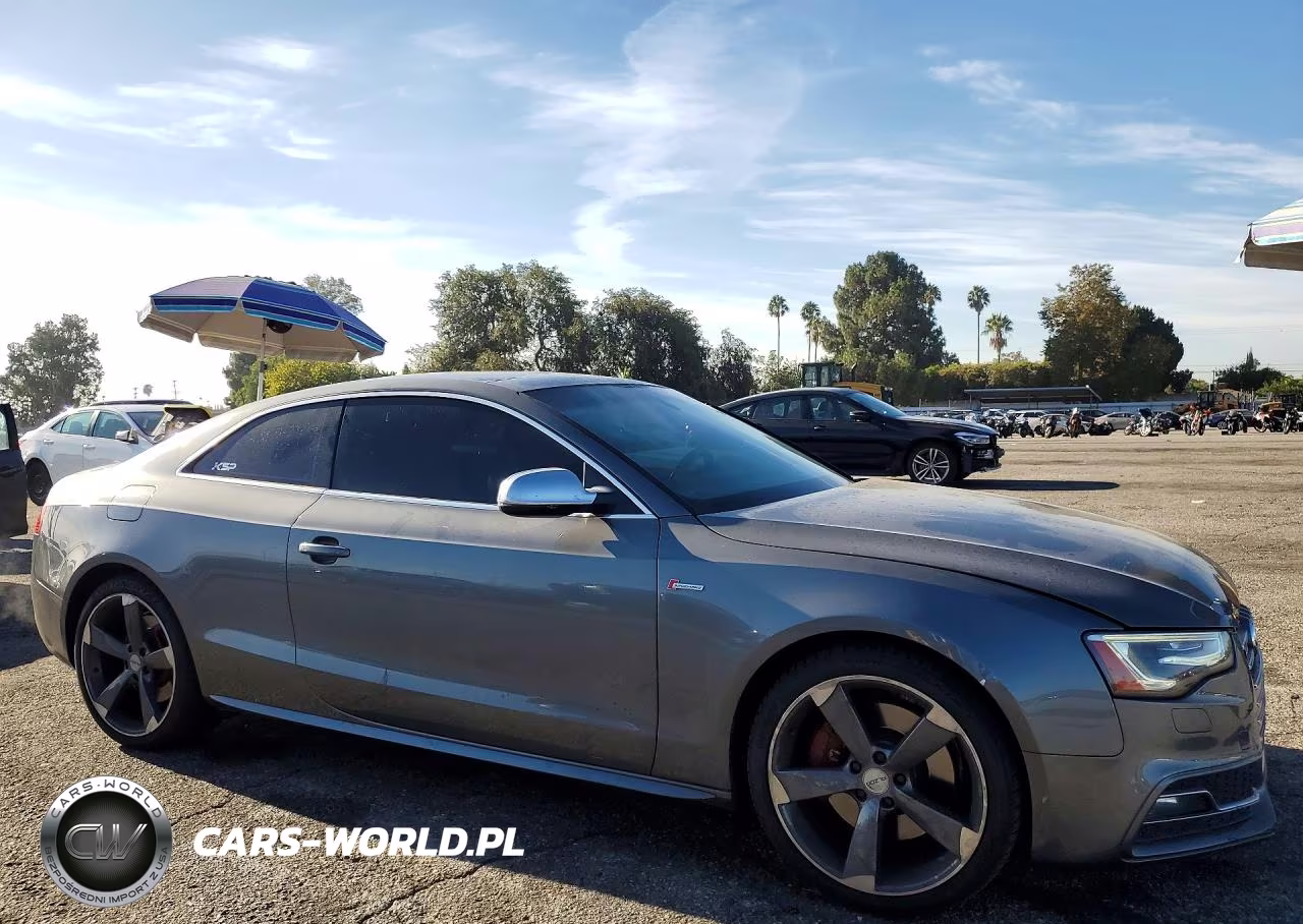 2014 Audi S5 Premium Plus VIN:WAUCGAFR3EA005583 - 4
