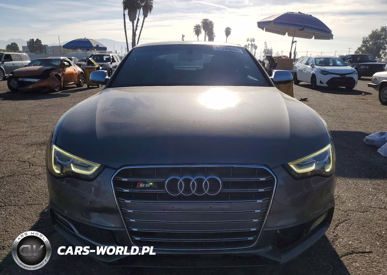 2014 Audi S5 Premium Plus VIN:WAUCGAFR3EA005583 - 5