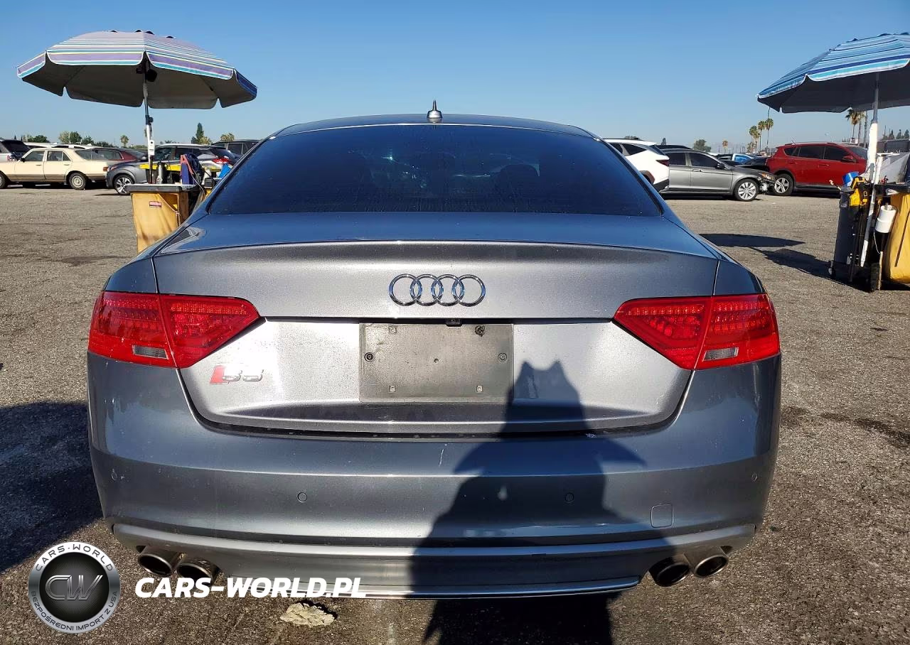 2014 Audi S5 Premium Plus VIN:WAUCGAFR3EA005583 - 6