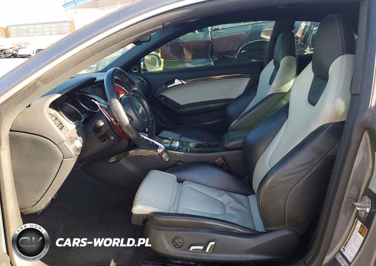 2014 Audi S5 Premium Plus VIN:WAUCGAFR3EA005583 - 7